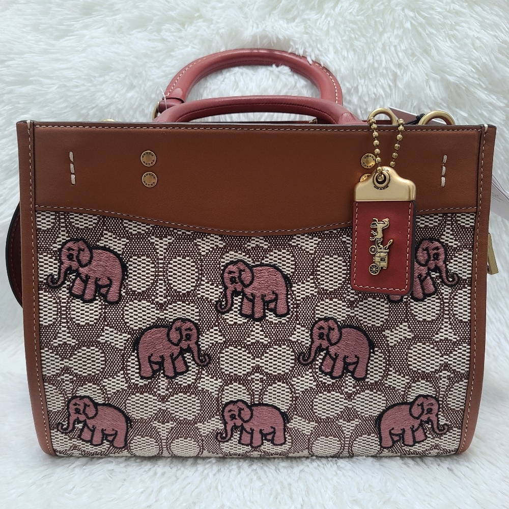 Coach Pink Elephant Rogue